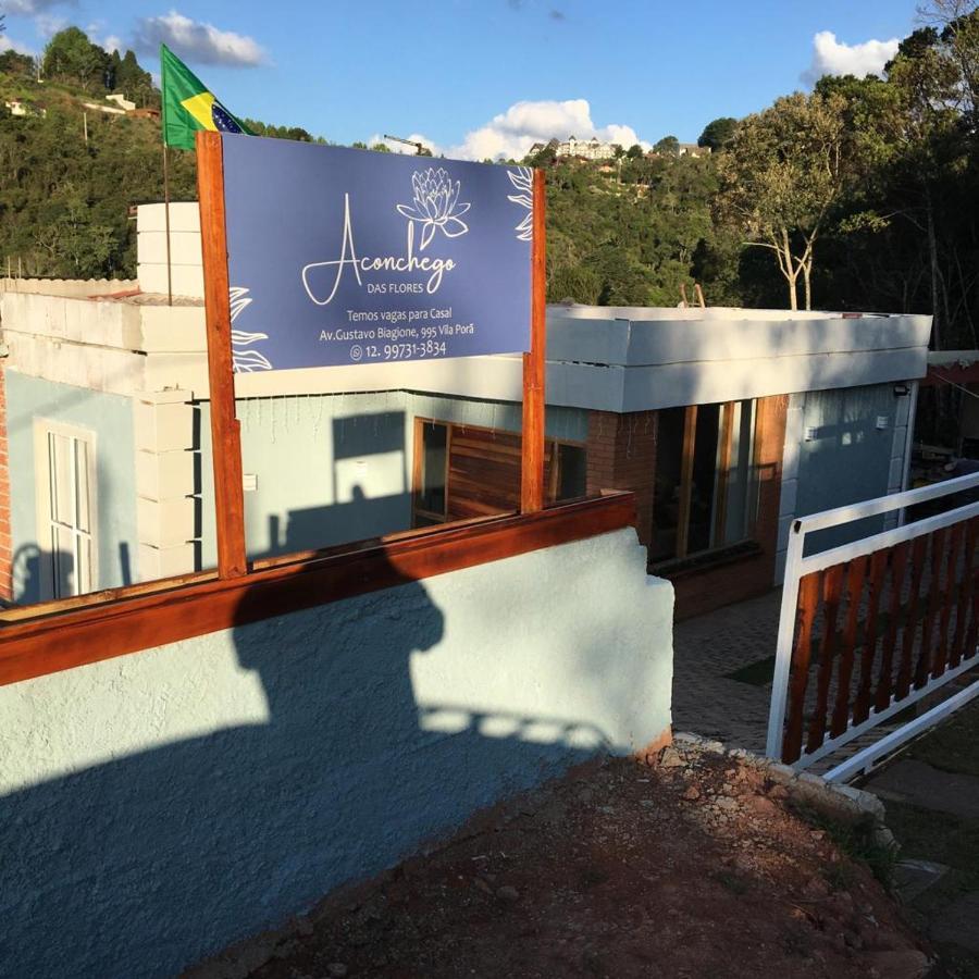 Aconchego Das Flores Campos do Jordão Zewnętrze zdjęcie